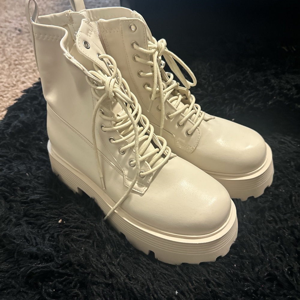 Bone fashion nova boots